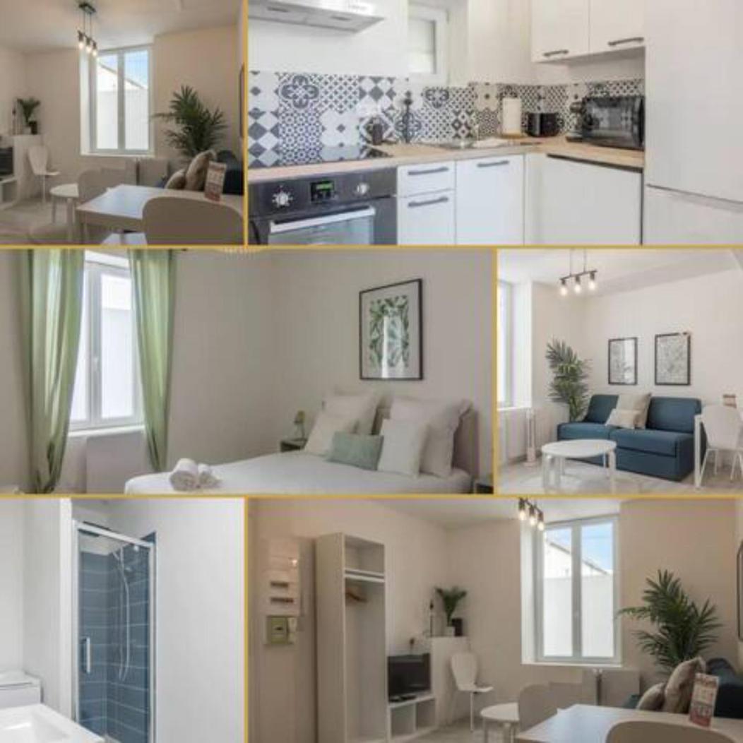 Charme De Loire A St Ay *T2* Apartment Saint-Ay Ngoại thất bức ảnh